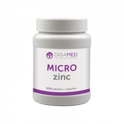 MICRO ZINC - VRAC 1200 GELULES