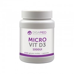 Micro Vit D3 (1000 UI) - 2.160