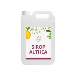 Syrup ALTHEA - Bulk of 6 liters