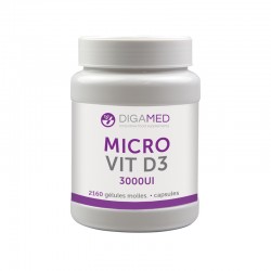 Micro Vit D3 (3.000 UI) - 2.160