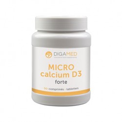MICRO CALCIO + D3 FORTE - 90 TABLETAS