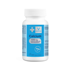 VPH CALCIUM CARBONATE 1250MG 60 GELULES