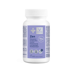 Zen - 60 capsules - Witte pot