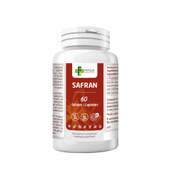 Saffraan - 60 capsules - Witte pot