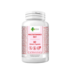 Multivitamines 50+ - 90 capsules - Witte pot