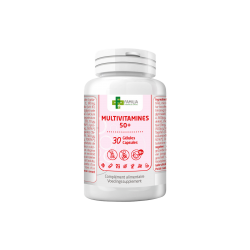 Multivitamines 50+ - 30 capsules - Witte pot