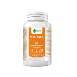 Vitamine C - 60 comprimés - Pot blanc