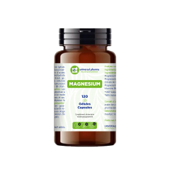 Magnesium - 120 capsules - Bruine pot