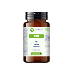 Zen - 60 capsules - Bruine pot