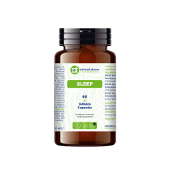 Sleep - 60 capsules - Bruine pot