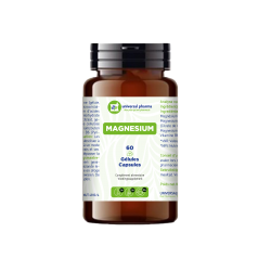 Magnesium - 60 capsules - Bruine pot