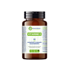 Vitamine C - 60 tabletten - Bruine pot