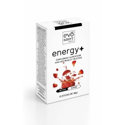 ENERGY+ - Box of 8 gels