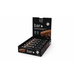 Bar+ fluffy chocolade - eiwitrepen - Evo sport