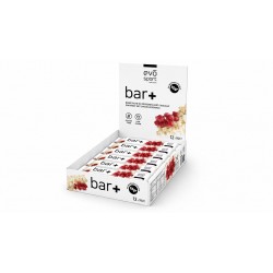 Bar+ Cranberry - eiwitrepen - Evo sport