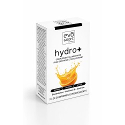 Hydro+ (Box with 2 tubes of 20 effervescent tablets)